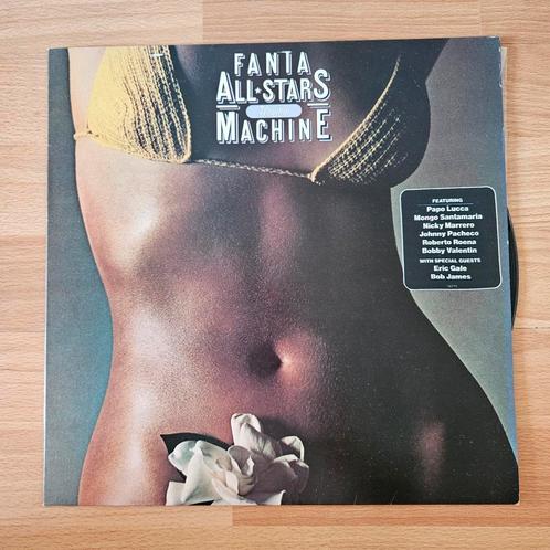 Fania All Stars ‎– Rhythm Machine - Lp, Cd's en Dvd's, Vinyl | Latin en Salsa, Zo goed als nieuw, Ophalen of Verzenden