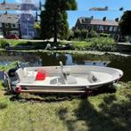 Nette polyester boot met 6 pk mercury uit 2022, Watersport en Boten, Buitenboordmotor, Polyester, Ophalen