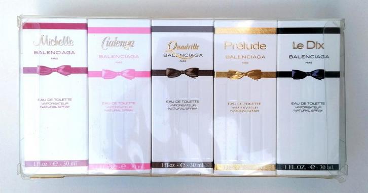 Balenciaga Parfum Set - Vintage Collectie, Sieraden, Tassen en Uiterlijk, Uiterlijk | Parfum, Nieuw, Ophalen of Verzenden