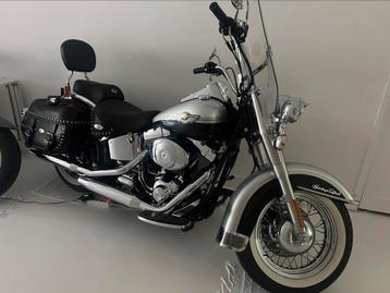 Harley Davidson Heritage Classic Softail 100 Years beschikbaar voor biedingen