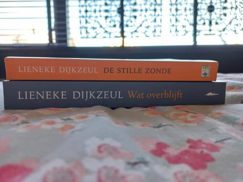 2 titels door Lieneke Dijkzeul., Boeken, Thrillers, Zo goed als nieuw, Ophalen of Verzenden