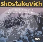 Cd Shostakovich : Symphony nr 12 The Year 1917, Cd's en Dvd's, Cd's | Klassiek, Orkest of Ballet, Ophalen of Verzenden, Zo goed als nieuw