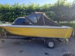 Vaarklaar Beekman 485 Incl Fourstroke vaarbewijs vrij., 70 pk of meer, Gebruikt, 3 tot 6 meter, Polyester