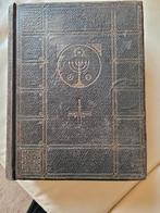zeer oude bijbel  afmetingen  32x25x9 cm gewicht 5,2 kg, Antiek en Kunst, Ophalen of Verzenden