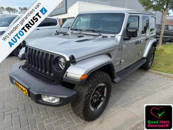 Jeep Wrangler 2.2D Sahara Unlimited 200Pk OUTLAW 4WD, MOPART beschikbaar voor biedingen