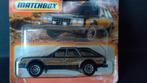Amc Eagle 1980 black 1:64 3inch Matchbox Pol, Verzenden, Zo goed als nieuw, Auto