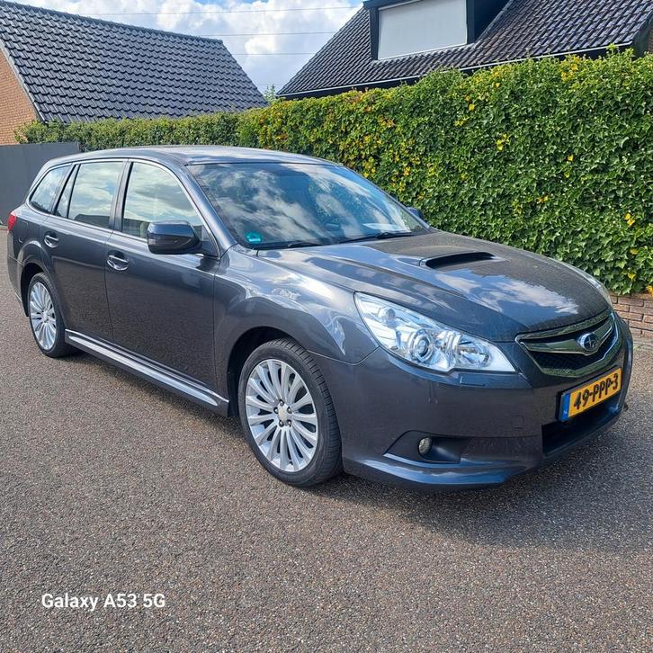 Subaru Legacy 2.0 D TW AWD 2011 Grijs, Auto's, Subaru, Particulier, Legacy, ABS, Adaptive Cruise Control, Airbags, Airconditioning