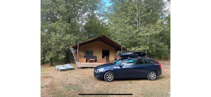 Te huur: dakkoffer Thule Motion 3 Large (450 liter!), Auto diversen, Dakkoffers, Zo goed als nieuw, Ophalen