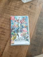 Super Smash Bros ultimate, Ophalen of Verzenden, Zo goed als nieuw