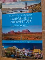 Californië & Zuidwest-USA Reisgids - Lannoo's Autoboek, Overige merken, Ophalen of Verzenden, Zo goed als nieuw, Reisgids of -boek