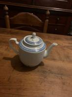 Chinese rijstkorrel theepot - 14 cm hoog, Antiek en Kunst, Antiek | Keramiek en Aardewerk, Ophalen of Verzenden