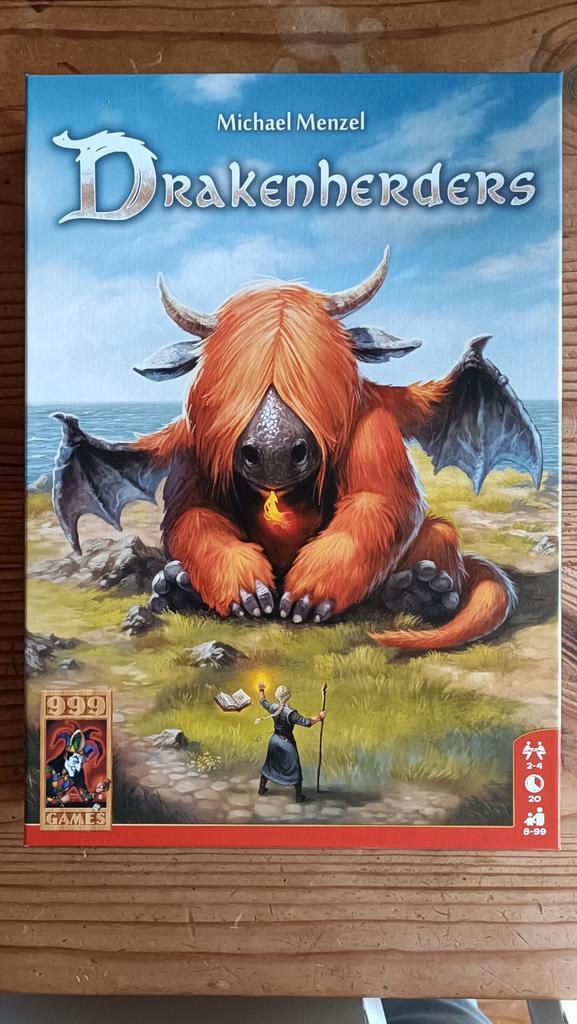 Drakenherders 999 games, Hobby en Vrije tijd, Gezelschapsspellen | Kaartspellen, Zo goed als nieuw, Ophalen of Verzenden