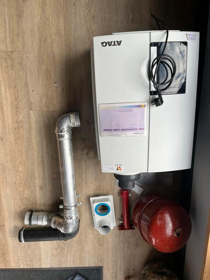 Atag E325C CV Ketel (2012) - Inclusief!, Doe-het-zelf en Verbouw, Verwarming en Radiatoren, Gebruikt, Ophalen