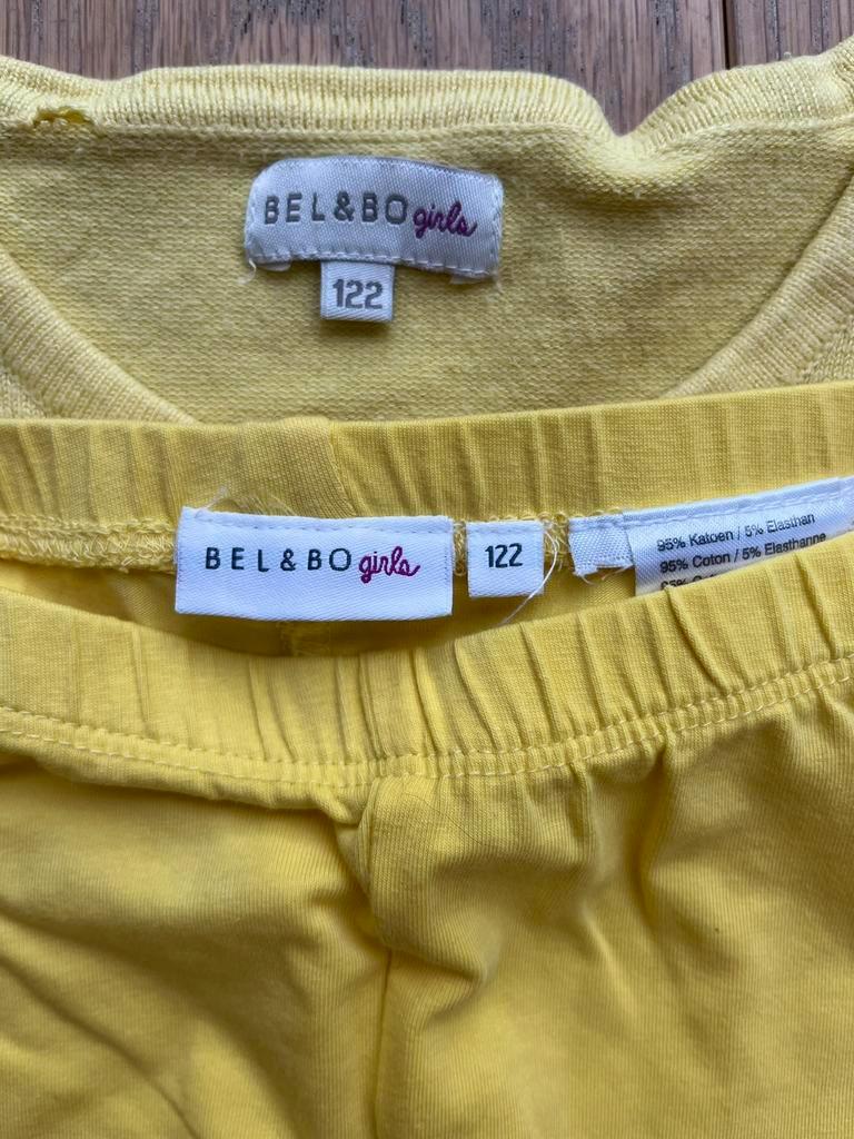 ≥ Set vest 3kwart legging Bel&Bo mt 122 nette staat