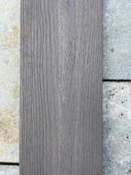 Fiberon vlonderplank 2,3x13,8xcm massief Latte NU €9,95p/m1, Ophalen, Nieuw, Composiet