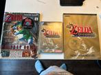 GameCube Zelda Bundle: Wind Waker + Ocarina + Guides, Avontuur en Actie, Gebruikt, 1 speler, Ophalen of Verzenden