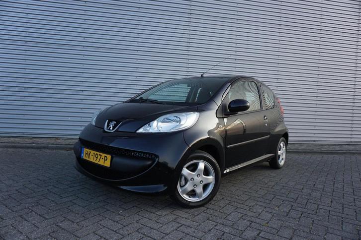 Peugeot 107 1.0-12V XR Airco / Elektr. ramen (bj 2008), Auto's, Peugeot, Bedrijf, Te koop, ABS, Airbags, Airconditioning, Alarm