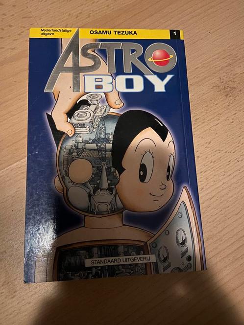 Astro Boy NL Manga!, Boeken, Strips | Comics, Zo goed als nieuw, Meerdere comics, Japan (Manga), Ophalen of Verzenden