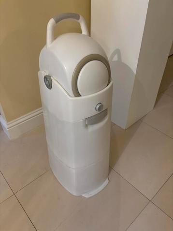 Diaper Champ XL Wit/Grijs beschikbaar voor biedingen