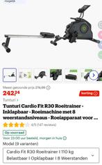 Tunturi Cardio Roeitrainer, Ophalen, Zo goed als nieuw, Overige typen