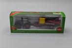 Siku Fendt trekker met aardappel rooier, Hobby en Vrije tijd, Modelauto's | 1:87, -, Zo goed als nieuw, Bus of Vrachtwagen, -