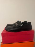 Salvatore Ferragamo Black Loafers, Kleding | Heren, Ophalen of Verzenden, Nieuw, Zwart, Loafers