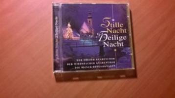 Cd Stille nacht heilige nacht. beschikbaar voor biedingen