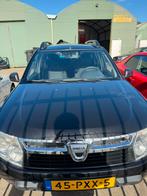 Dacia Duster 1.6 16V 4X2 2011 Zwart, Auto's, Dacia, Voorwielaandrijving, 4 cilinders, Duster, Zwart