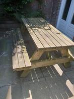 Gratis grote picknick tafel. Ophalen in Amsterdam, Ophalen, Zo goed als nieuw, Rechthoekig