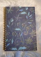 Luxe Notitieboek “Blue Florals” – Nieuw, Ophalen of Verzenden, Nieuw
