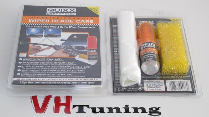 Quixx care system 00088 Ruitenwisser onderhoudsset clean, Auto diversen, Tuning en Styling, Ophalen of Verzenden
