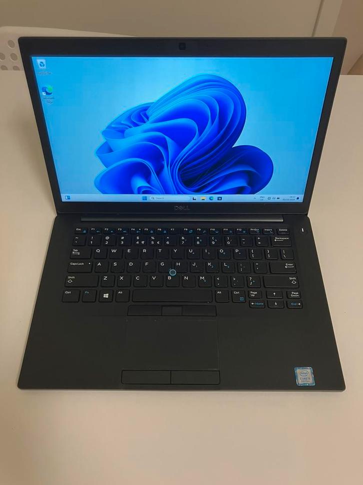 Mooi laptop Dell 7490 i5 16gb en 256gb  excellent, Computers en Software, Windows Laptops, Zo goed als nieuw, 14 inch, SSD, 2 tot 3 Ghz