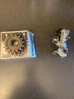 Cassette en derailleur SunTour., Fietsen en Brommers, Ophalen of Verzenden, Gebruikt