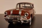 Pontiac safari 1955, Hobby en Vrije tijd, Modelauto's | 1:43, Ophalen, Zo goed als nieuw, Auto, Overige merken