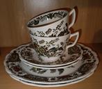 Ridgway Staffordshire kop en schotels en boterhambordjes, Antiek en Kunst, Ophalen of Verzenden