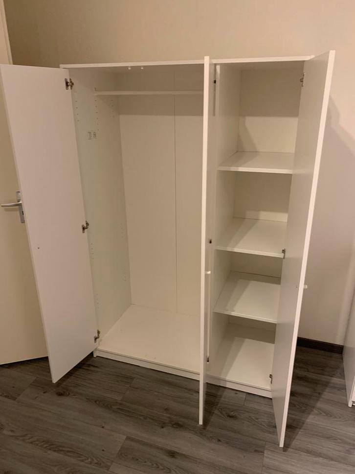 Complete IKEA Slaapkamer met 2 Matrassen, Huis en Inrichting, Slaapkamer | Bedden, Nieuw, Tweepersoons, 160 cm, 200 cm, Hout, Wit