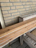 Dikke stevige balken van 350cm lang, Doe-het-zelf en Verbouw, Hout en Planken, Ophalen, Minder dan 25 mm, Zo goed als nieuw, Plank