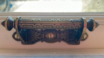 Jugendstil Grepen, Art Deco (Schuif) raamgrepen! deurgrepen beschikbaar voor biedingen