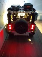 Lego 42110 Defender met LED light, Ophalen, Zo goed als nieuw, Complete set, Lego