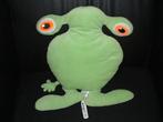 IKEA ALIEN RUIMETEWEZEN BLIMP FIGUR VELOURS GROEN MET ORANJE, Ophalen of Verzenden, Nieuw, Overige typen