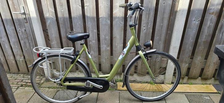 damesfiets met 7 versnelling, Fietsen en Brommers, Fietsen | Dames | Damesfietsen, Zo goed als nieuw, Overige merken, Ophalen