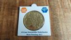 Penning in Munthouder - 450 Jaar Nederlandse Munt 2017, Ophalen of Verzenden, Overige waardes, Losse munt