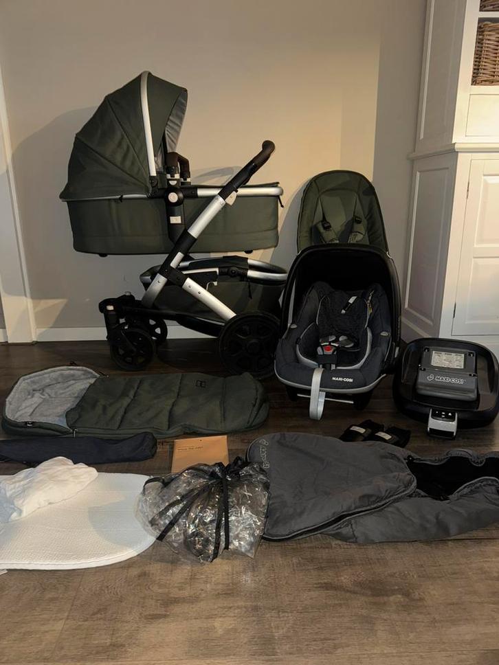 Joolz  Geo² || Marvellous Green || Kinderwagen, Kinderen en Baby's, Kinderwagens en Combinaties, Zo goed als nieuw, Overige merken