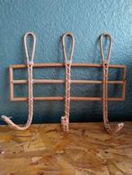 2x rotan kapstok, Huis en Inrichting, Woonaccessoires | Kapstokken, Ophalen of Verzenden, Hout, Wandkapstok, Minder dan 100 cm