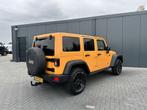 Jeep Wrangler Unlimited 2.8 CRD 200 PK AUTOMAAT / GRIJS KENT, Auto's, Jeep, Automaat, Euro 5, Gebruikt, Stoelverwarming