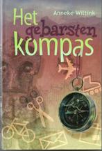 Anneke Wiltink. Het gebarsten kompas. Hardcover., Ophalen, Zo goed als nieuw, Fictie