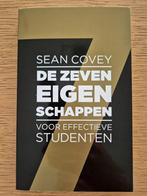 De zeven eigenschappen voor effectieve studenten, Ophalen of Verzenden, Zo goed als nieuw, HBO