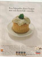 Retro reclame 1997 Unox ragout feestelijk Kerstmis, Verzenden, Overige typen