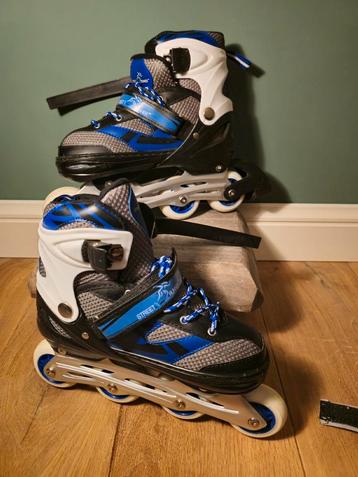 Street runner inline skates L (39-42) incl valbescherming beschikbaar voor biedingen