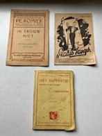 Uitgaven van Blijspel in 1 bedrijf, Ophalen of Verzenden, Zie beschrijving